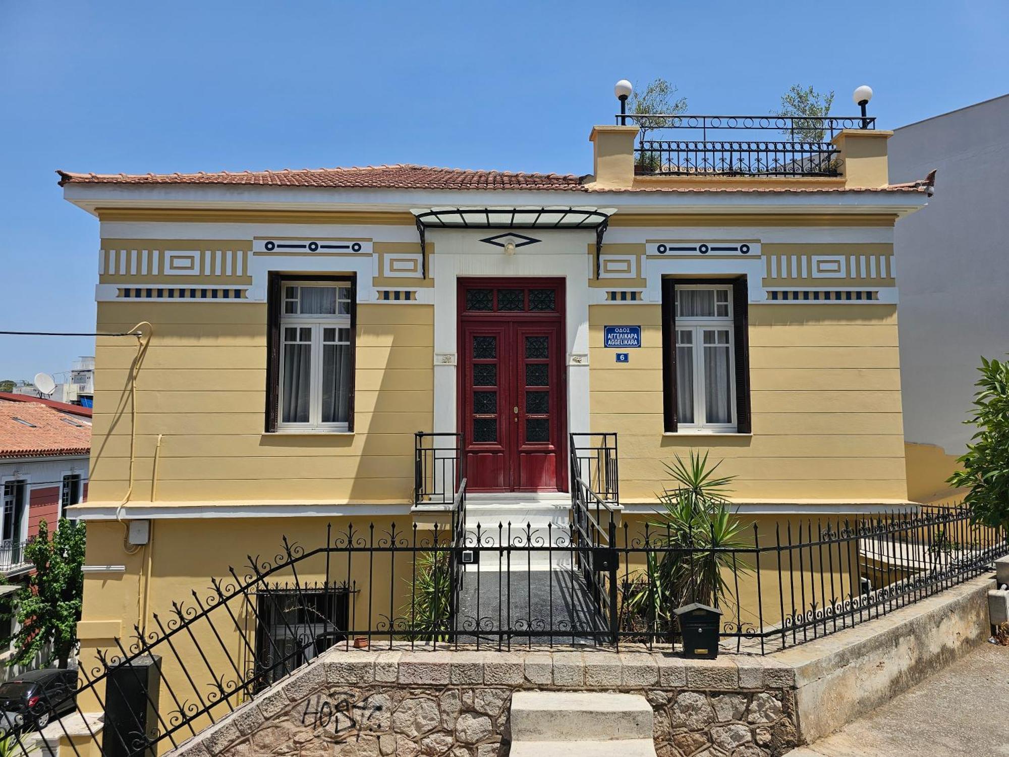 Acropolis Eternal Mansion By Yha Lägenhet Aten Exteriör bild